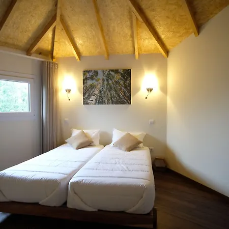 ホテル Eco-bungalow Carralcova